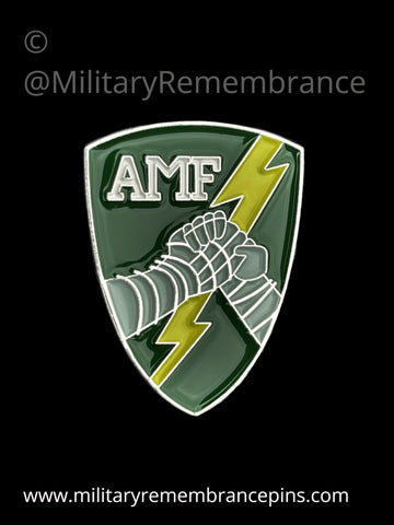 Allied Mobile Force Lapel Pin