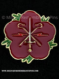 Air Traffic Controllers ATC Remembrance Flower Lapel Pin