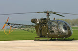 Aerospatiale Alouette II Helicopter Lapel Pin