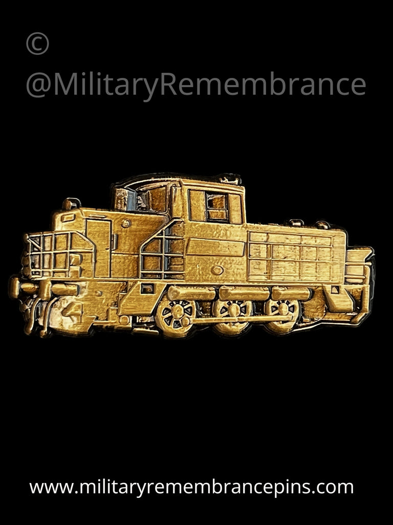 Andrew Barclay 600 Military Locomotive Lapel Pin Military Remembrance andrew-barclay-600-military-locomotive-lapel-pin-military-remembrance