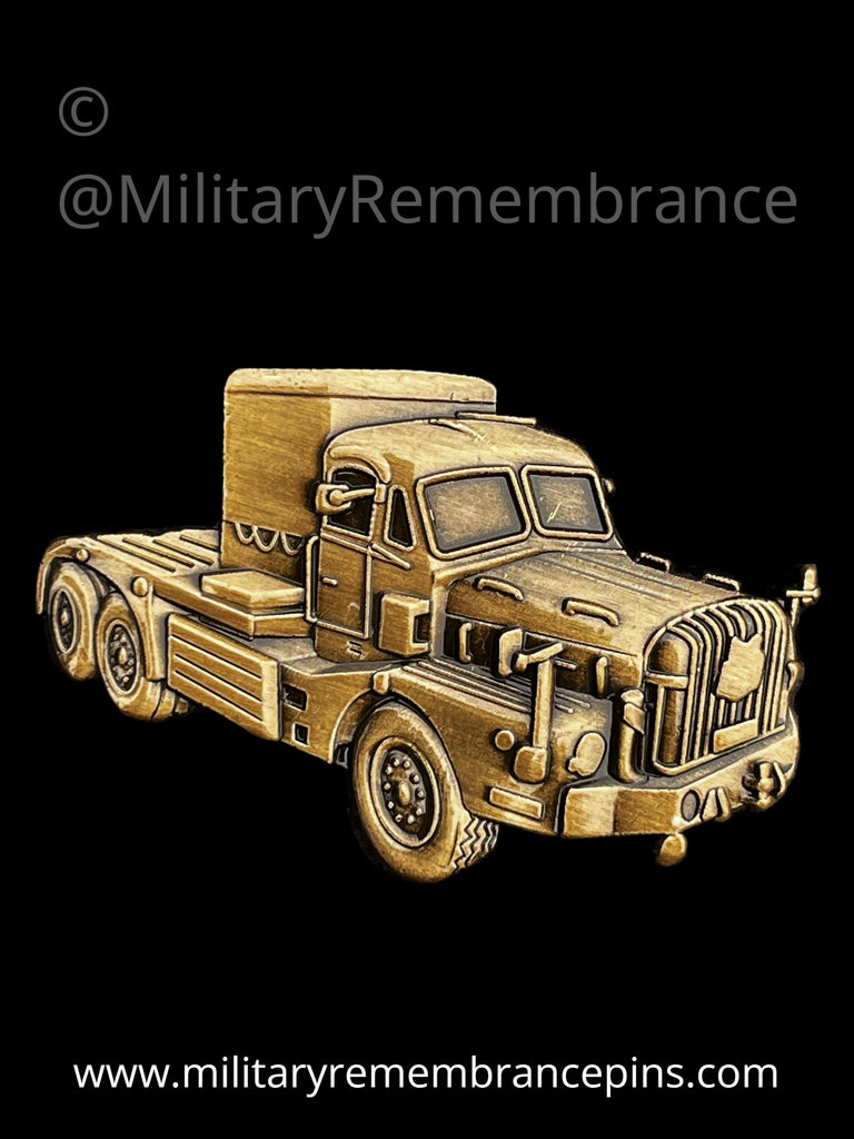 Antar Tank Transporter Tractor Unit Lapel Pin – Military Remembrance Pins
