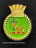 HMS Antrim Royal Navy Ships Crest Lapel Pin