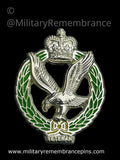 Army Air Corps AAC Cap Badge Veteran Lapel Pin
