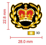 Army Warrant Officer Class 2 Arm Badge Lapel Pin
