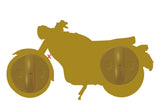BSA B40 Dispatch Motorbike Lapel Pin