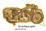 BSA M20 Motorbike Motorcycle Vehicle Lapel Pin