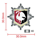 Buckinghamshire Fire and Rescue Service Crest Lapel Pin