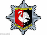 Buckinghamshire Fire and Rescue Service Remembrance Flower Lapel Pin