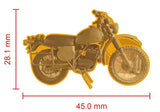 Can Am Military Motorcycle Vehicle Lapel Pin