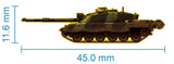 Challenger II Tank Lapel Pin Badge