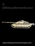 Challenger 1 Main Battle Tank Lapel Pin Badge