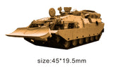 Challenger Armoured Recovery And Repair Vehicle CRARRV FV4034 Lapel Pin