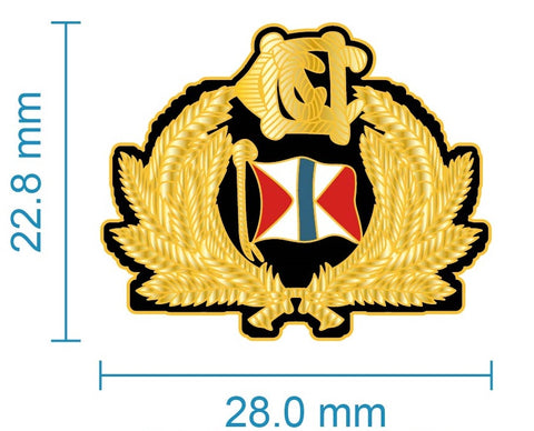 China Navigation Company Shipping Cap Badge Lapel Pin