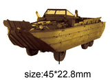 DUKW Amphibious Truck Vehicle Lapel Pin
