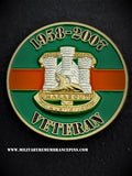 Devonshire & Dorset Regiment Colours Lapel Pin