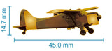 De Havilland DHC 2 Beaver Aircraft Lapel Pin