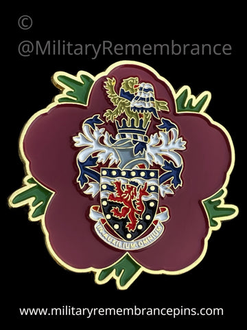 Devon County Pin Devon & Cornwall Police Remembrance Flower Lapel Pin – Military ...