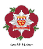 East Sussex Fire & Rescue Remembrance Poppy Pin