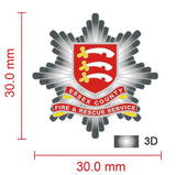 Essex County Fire & Rescue Service Crest Lapel Pin