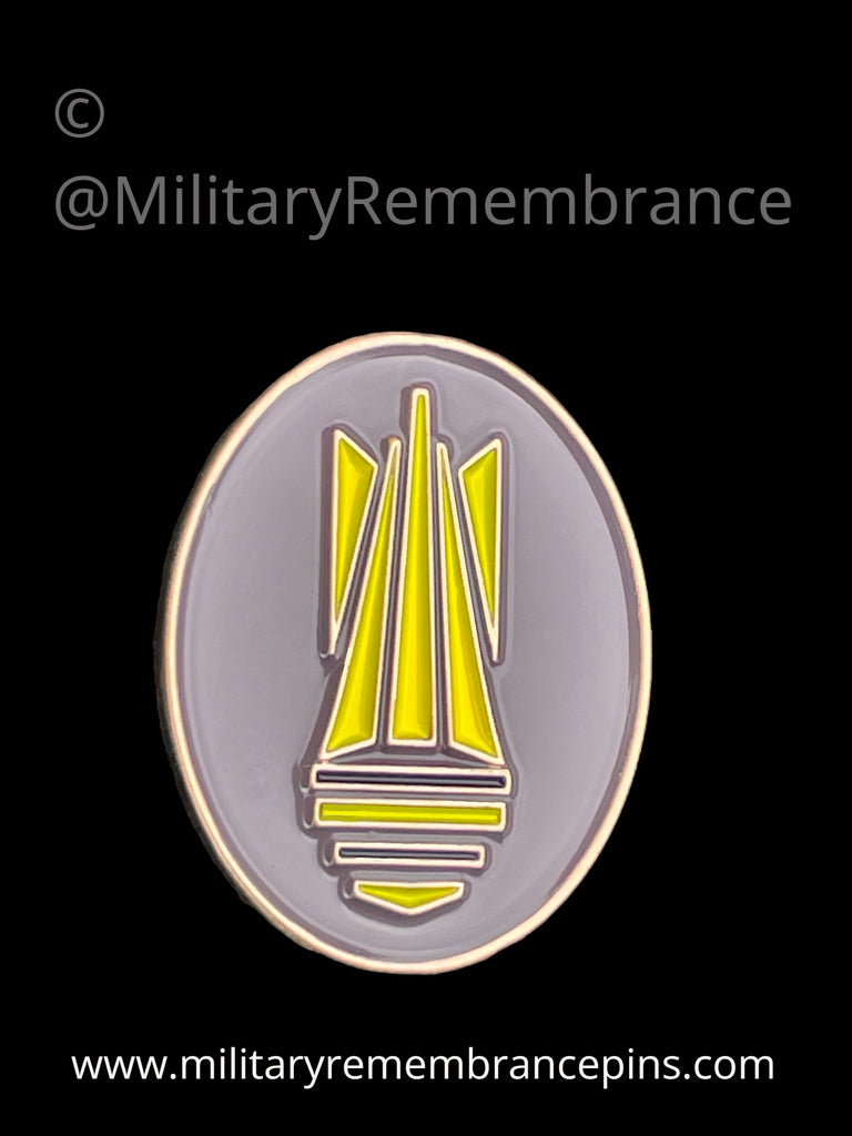 Explosive Ordnance Disposal EOD Trade Patch Lapel Pin – Military ...