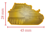 FV102 Striker Vehicle Lapel Pin