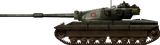 Conqueror FV214 Heavy Battle Tank Lapel Pin