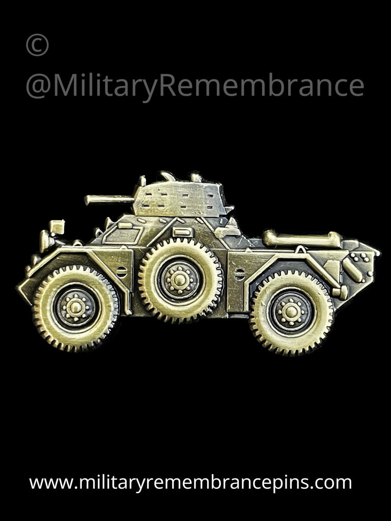 Ferret Armoured Scout Car FV701 Lapel Pin Military Remembrance Pins