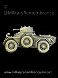 Ferret Armoured Scout Car FV701 Lapel Pin