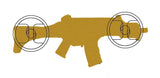 Heckler & Koch G36 Assault Rifle Lapel Pin