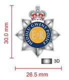 Gwent Police Force Crest Lapel Pin
