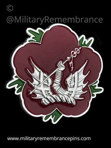 Honourable Artillery Company HAC Remembrance Flower Lapel Pin