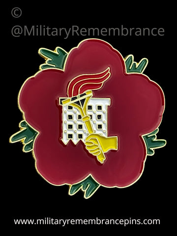 Her Majesty's Prison Service HMP Physical Education Remembrance Flower
