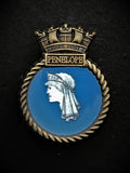 HMS Penelope Royal Navy Ship Crest Lapel Pin