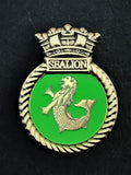 HMS Sealion Royal Navy Ships Crest Lapel Pin