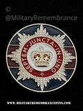 Household Division Colours Lapel Pin
