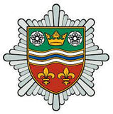 Humberside Fire & Rescue Service Remembrance Flower Lapel Pin