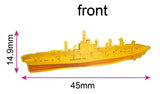 Illustrious Class Royal Navy Aircraft Carrier Ship Lapel Pin
