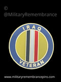 Iraq Veteran Campaign Colours Lapel Pin
