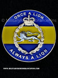 King's Own Border Regiment Colours Lapel Pin