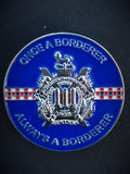 Kings Own Scottish Borderers Colours Lapel Pin
