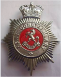 Kent Constabulary Remembrance Flower Lapel Pin