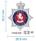 Kent Police Force Crest Lapel Pin