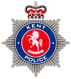Kent Police Remembrance Flower Lapel Pin