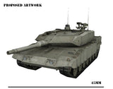 Leopard 2 Main Battle Tank MBT Military Lapel Pin