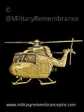 Westland Lynx AH7 Helicopter Lapel Pin