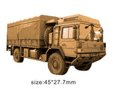 Rheinmetall MAN Military Vehicles RMMV HX Range Tactical Truck