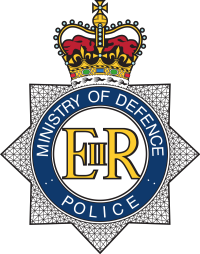 Ministry Of Defence MOD Police Remembrance Flower Lapel Pin – Military ...