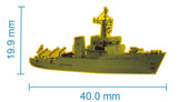 River Class Minesweeper Ship Royal Navy Lapel Pin