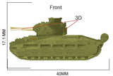 Matilda Infantry Tank Lapel Pin (MATILDA)