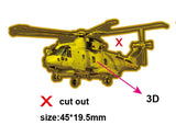 Merlin Mk II Helicopter Lapel Pin